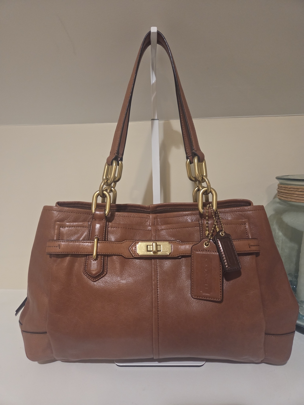 Coach Chelsea Carryall Shoulder Bag